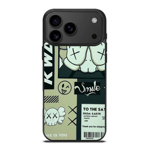 KAWS SMILE iPhone 17 Case Cover